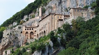 I monasteri benedettini di Subiaco [upl. by Nnybor937]