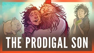 The Prodigal Son  Luke 15 Animated Bible Story  Online Sunday School sharefaithcom [upl. by Theresita872]