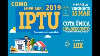 IPTU 2022 pela internete [upl. by Htelimay]