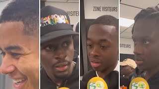 Zone mixte avec Seyni Dieng Bamba Dieng Nampalys Mendy et Mory Diaw [upl. by Amme]