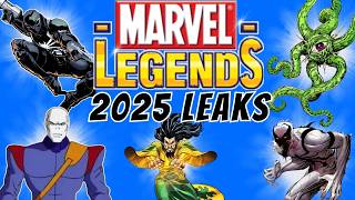 Marvel Legends Leaks for 2025 [upl. by Zebadiah]