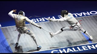 CIP 2020  Team Mens Foil Bronze Medal Highlights [upl. by Xad]