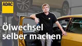 Ölwechsel Das solltest du wissen  Einfach Selber Machen [upl. by Seugirdor]