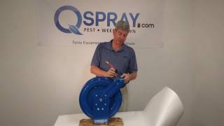 Learn About the Coxreels Low Pressure Reel PLP350  QSpray [upl. by Ardnikal26]