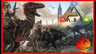 ARK SURVIVAL EVOLVED ambience sounds 🦕🌴🦖🌴 [upl. by Darce]