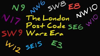 The London Post Code Wars  How I Got Into A Gang [upl. by Liggett855]