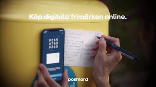 PostNord – Digitala frimärken [upl. by Abbie]