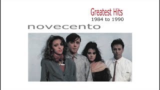 NOVECENTO GREATEST HITS 80  90 Movinon The only one  Excessive love  Dreamland paradise [upl. by Nancy]