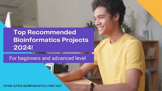 Top Recommended Bioinformatics Projects 2024 bioinformatics skills project [upl. by Nani953]