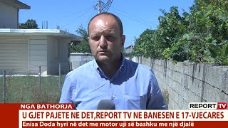 Report TV në familjen e Enisa Dodës Familja hap dyert e mortit [upl. by Alyssa]