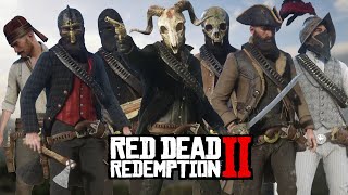 ALL RARE MASK amp HAT LOCATIONS IN RED DEAD REDEMPTION 2 [upl. by Keen]