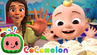 Five Senses Song School Version  Cocomelon  Nursery Rhymes  Food for Kids [upl. by Vivyan]