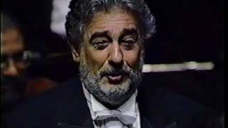 Placido Domingo  La del manojo  Operalia 1999 [upl. by Wilmar315]