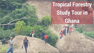 2017 Tropical Forestry Study Tour in Ghana [upl. by Ede]