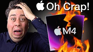 Apple Responds to M4 Chip Crisis [upl. by Dulcine]