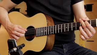 Eastman Guitars ACTG2E Travel guitar [upl. by Ayekam]