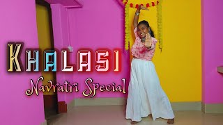 KHALASI  Coke Studio  Navratri Special  Alexander Noel X Abhi Choreography  Mousumi Mondal [upl. by Dahsar]