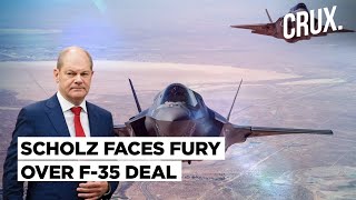 Why German Defence Industry Is Miffed With Scholz Govt Over Purchase Of F35 Stealth Fighters [upl. by Aniles946]