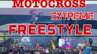 Freestyle Motocross Show  July 132024  Stampede Park  CalgaryAlberta 🇨🇦 [upl. by Eserahs]