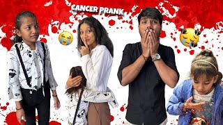 choti behan pe badi behan ne prank kardia💔 bola cancer ho gya 😱 emotional ho gyi 😭 [upl. by Adniral]