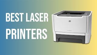 Best Laser Printers for 2022 [upl. by Ynamad]