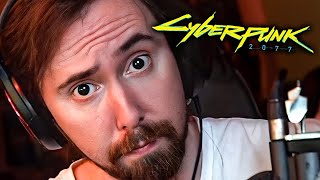 Asmons First Impressions of Cyberpunk 2077 [upl. by Allmon351]