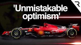 How Ferrari has completely redesigned its F1 car for 2023 [upl. by Nolrah]