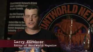 America Haunts Tricks Behind the Trade  Netherworld Haunted House [upl. by Yntruoc]