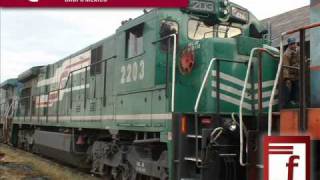 Despachador Ferrosur CMV Mandato de via a 2203  Mexico Track Warrant [upl. by Lahsram586]