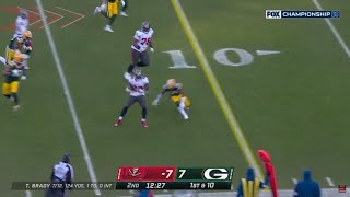 Leonard Fournette NASTY Spin Move for 20 Yard Touchdown  Buccaneers vs Packers [upl. by Rocky]