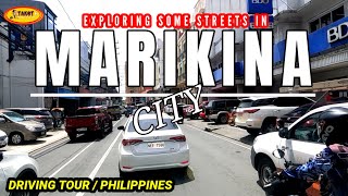 Exploring some streets in MARIKINA CITY [upl. by Narda]