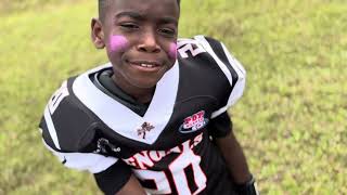 10u Wilmington Lions United vs Coastal Bengals [upl. by Nosmirc]