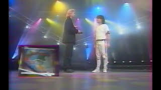 Arrakeen  TV performance  interview  FR3 Marseille 1991 [upl. by Damaris640]