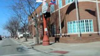 Driving through downtown Maumee OhioMOV [upl. by Rossi]