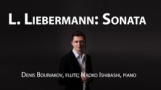 L Liebermann Sonata for flute and piano op 23 [upl. by Areit]