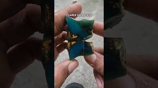 BONGKAR BATU TEMPIAS GAES batubacan batuakik bacanhighquality gemstone [upl. by Demaria139]