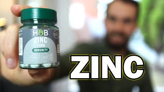 5 Surprising Health Benefits of Zinc [upl. by Eihs618]