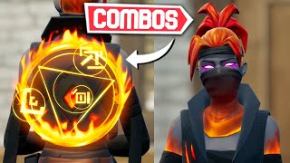 NEW BEST INCINERATOR KUNO SKIN COMBOS  Fortnite Battle Royale [upl. by Merari835]