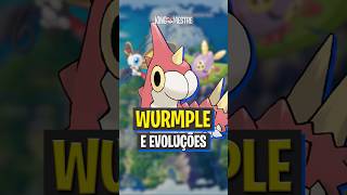 Wurmple e suas EVOLUÇÕES Pokemon Pokemonvgc Pokemongo [upl. by Kliman]