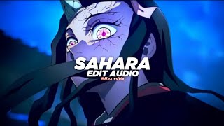 sahara  henson edit audio [upl. by Murtagh657]