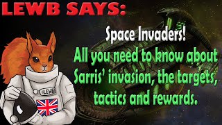 STFC  Sarris invasion  Crewing  Tactics and how to play thins like a boss with your server [upl. by Nevs503]