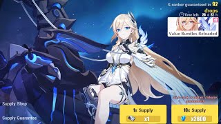 Super lucky pulls for “Palatinus Equinox Durandal”  Honkai Impact 3rd [upl. by Nylime299]