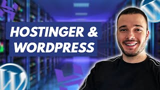 Comment installer WordPress sur lhébergeur Hostinger  Tutoriel 2024 [upl. by Nnylhtak]