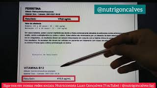 Vídeo aula 026  Interpretação inicial de hemograma  Anemia por Doença Crônica ADC [upl. by Notnad730]