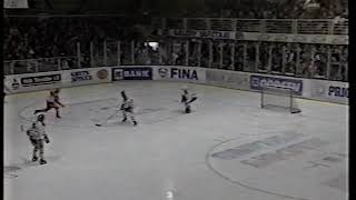 Stjernen  Spektrum Flyers 65 19941995 Playoff kvartfinale TV2 [upl. by Bensen]