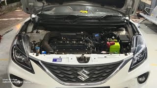 Maruti suzuki baleno bs6 2024 model🤧 cng kit fitting maruti balenoAKCNGmechanic [upl. by Siahc119]