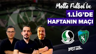 Sakaryaspor  Kocaelispor Maç Değerlendirmesi [upl. by Atilamrac]