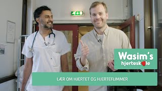 Hjertet og hjerteflimmer Episode 1 Wasims hjerteskole [upl. by Peisch362]