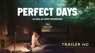 Perfect Days il nuovo film di Wim Wenders  candidato Oscar 2024 per il Giappone  Trailer ITA HD [upl. by Thrift]