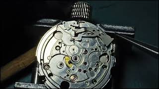 seiko 63096319 service watch repair tutorials [upl. by Galina]